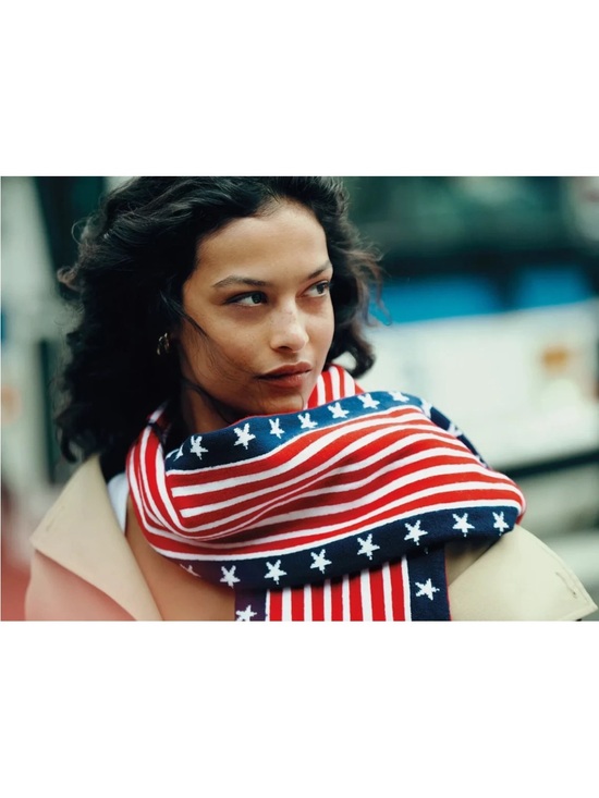 Thom Browne Accessories - THOM BROWNE Let's Win This Harris for President 2024 Scarf - SOLD OUT!